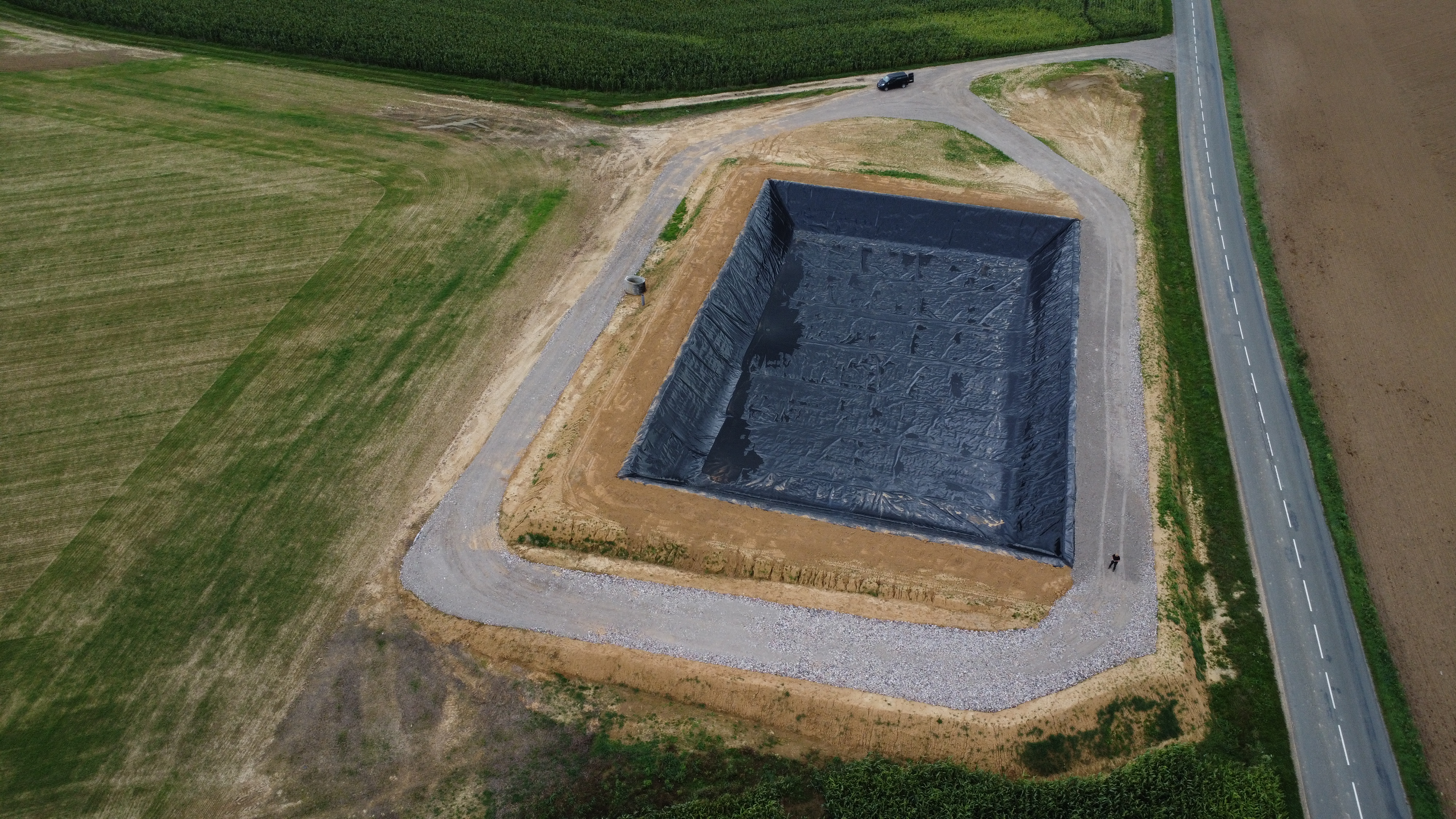 Diva Plastiques - Stockage Géomembrane, Bassin d'Agrément