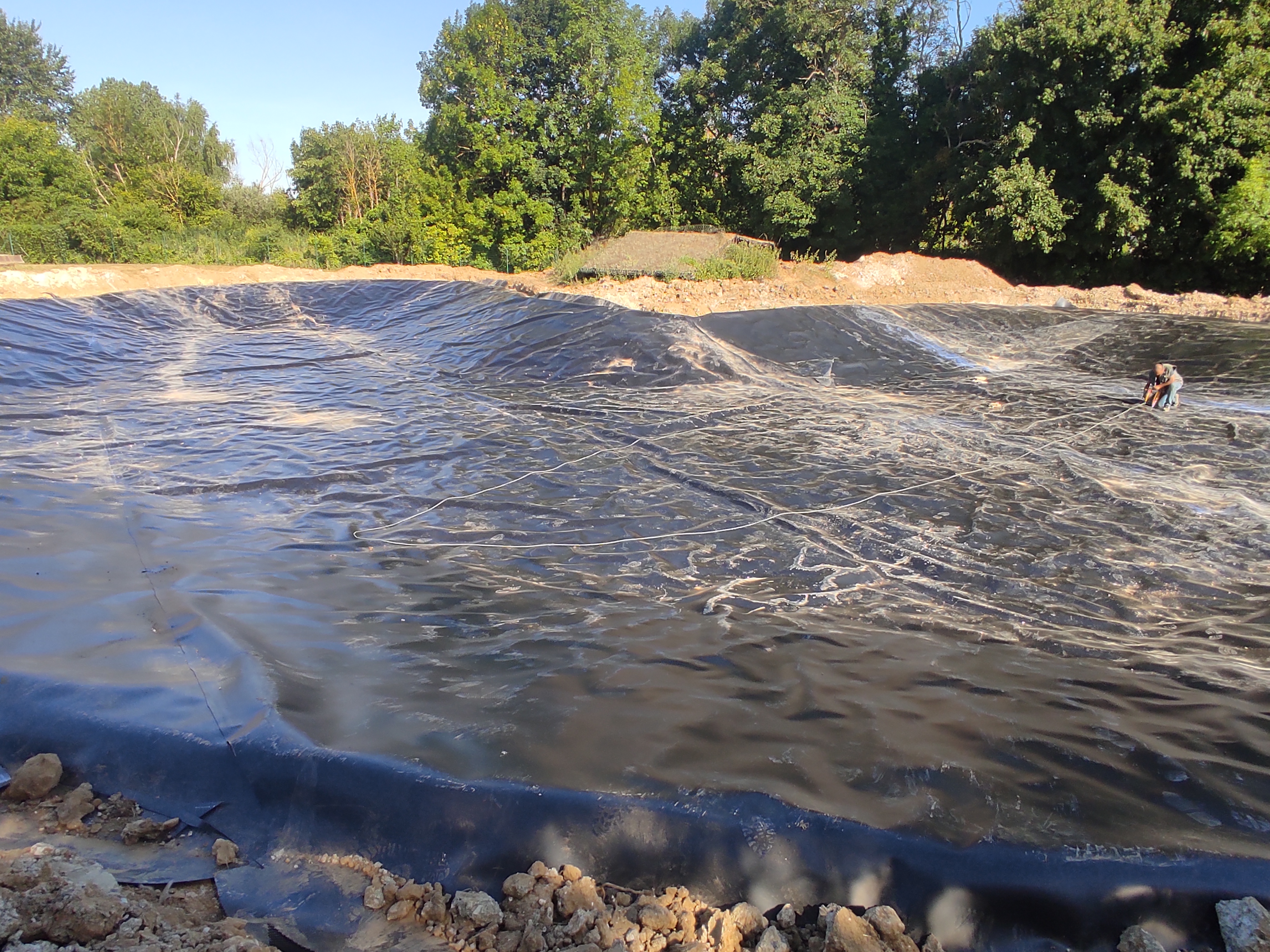 BASSIN POUR INITIATION ECOLOGIQUE  DPT60