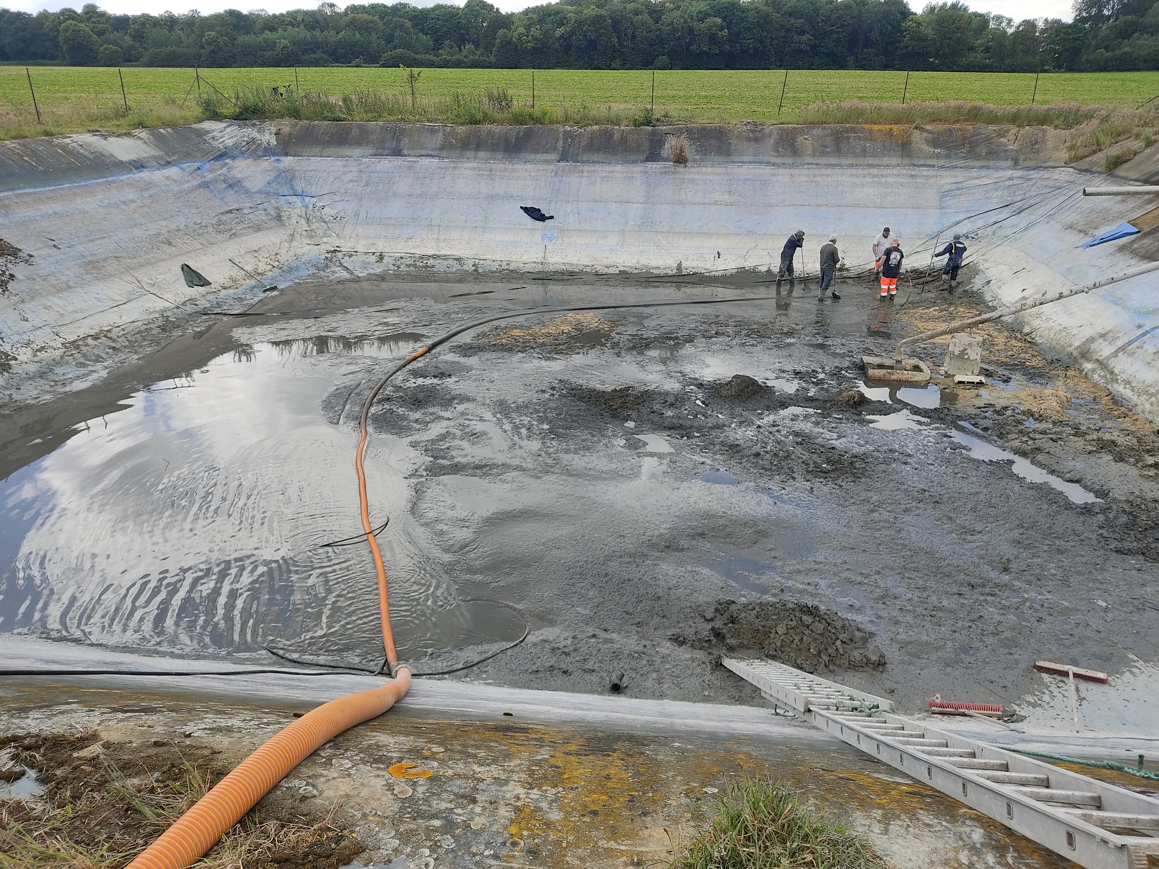 BASSIN TAMPON D'IRRIGATION  DPT80