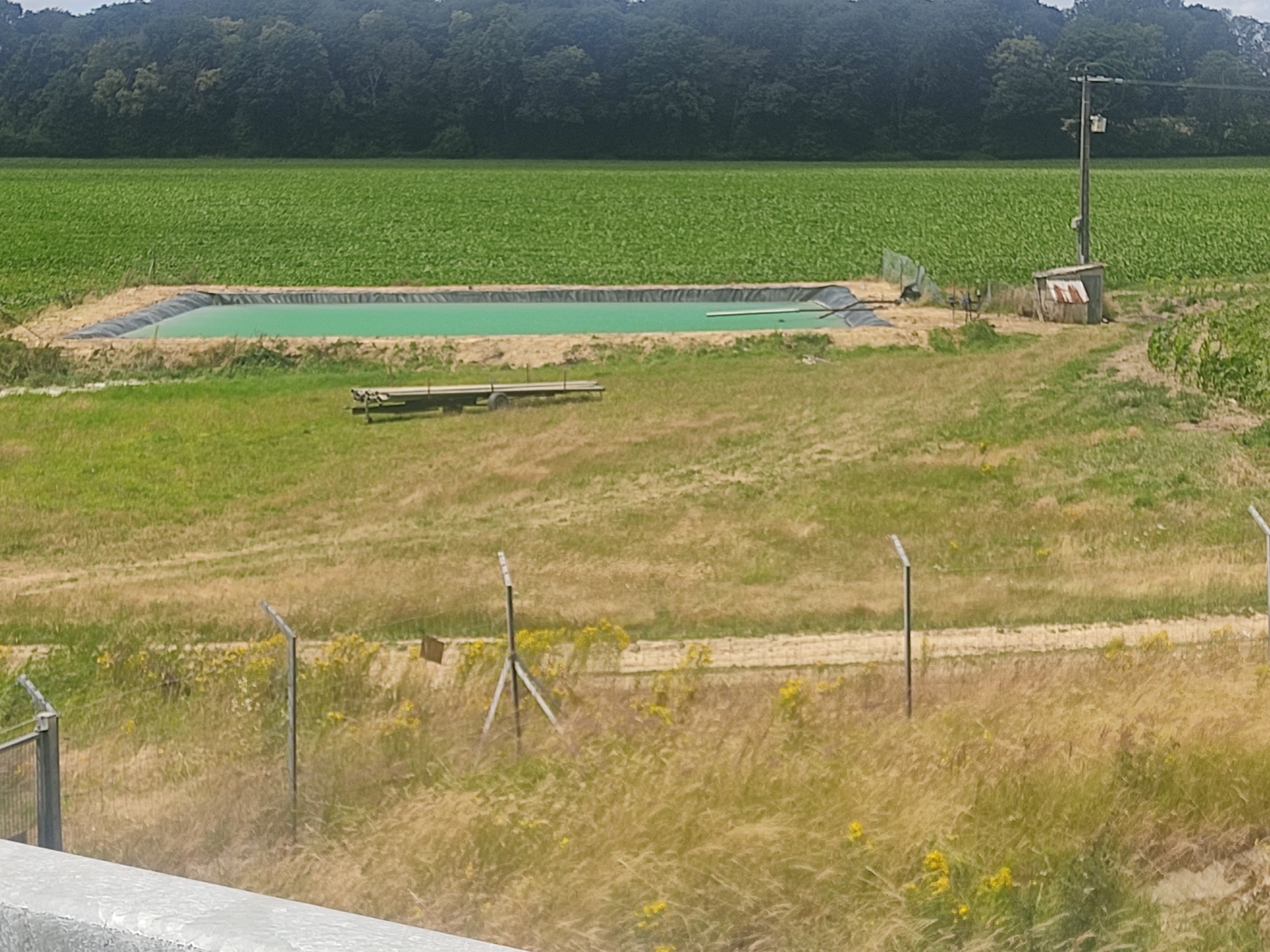 BASSIN TAMPON D'IRRIGATION  DPT80