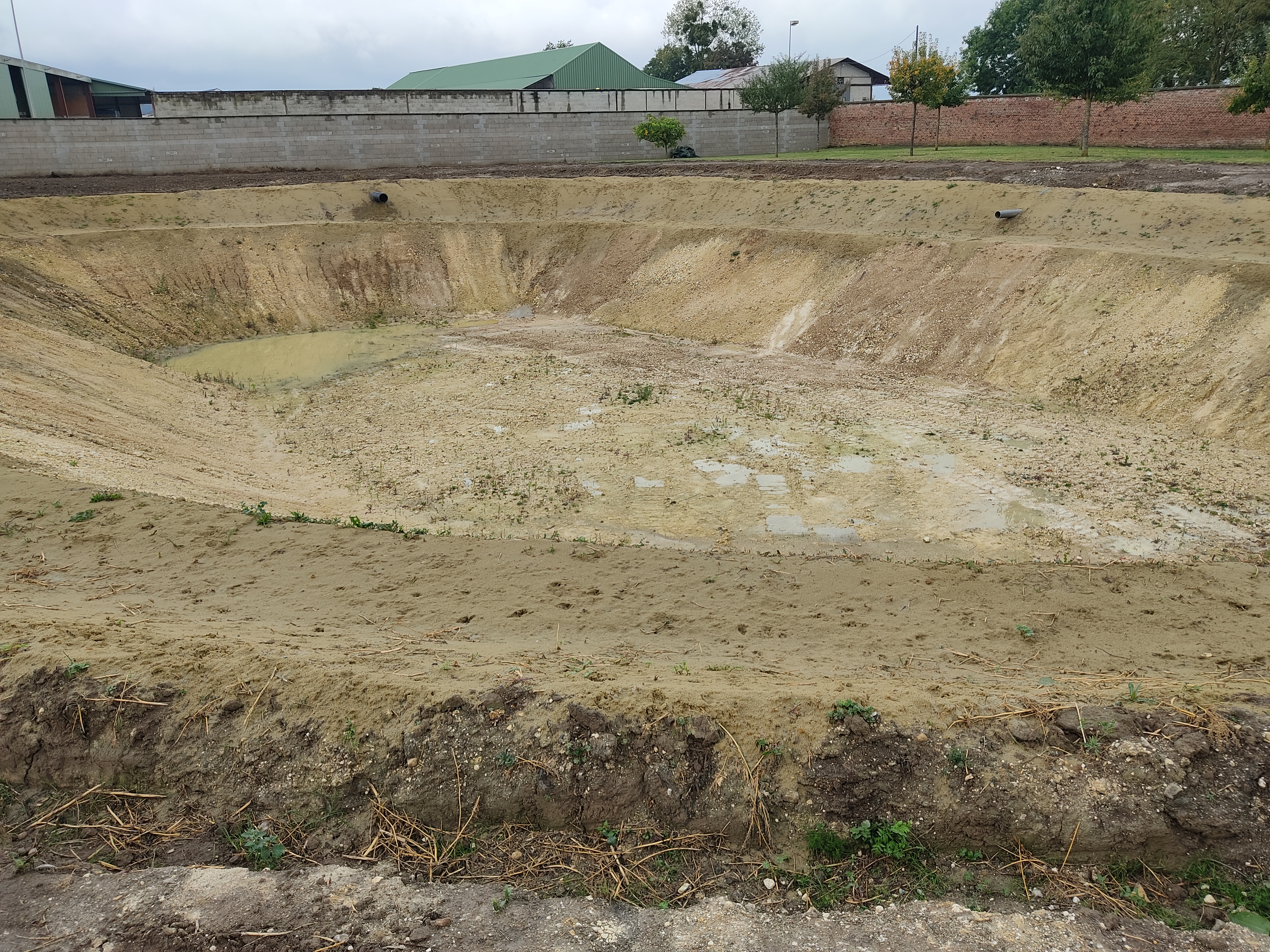 BASSIN D'IRRIGATION   DPT80