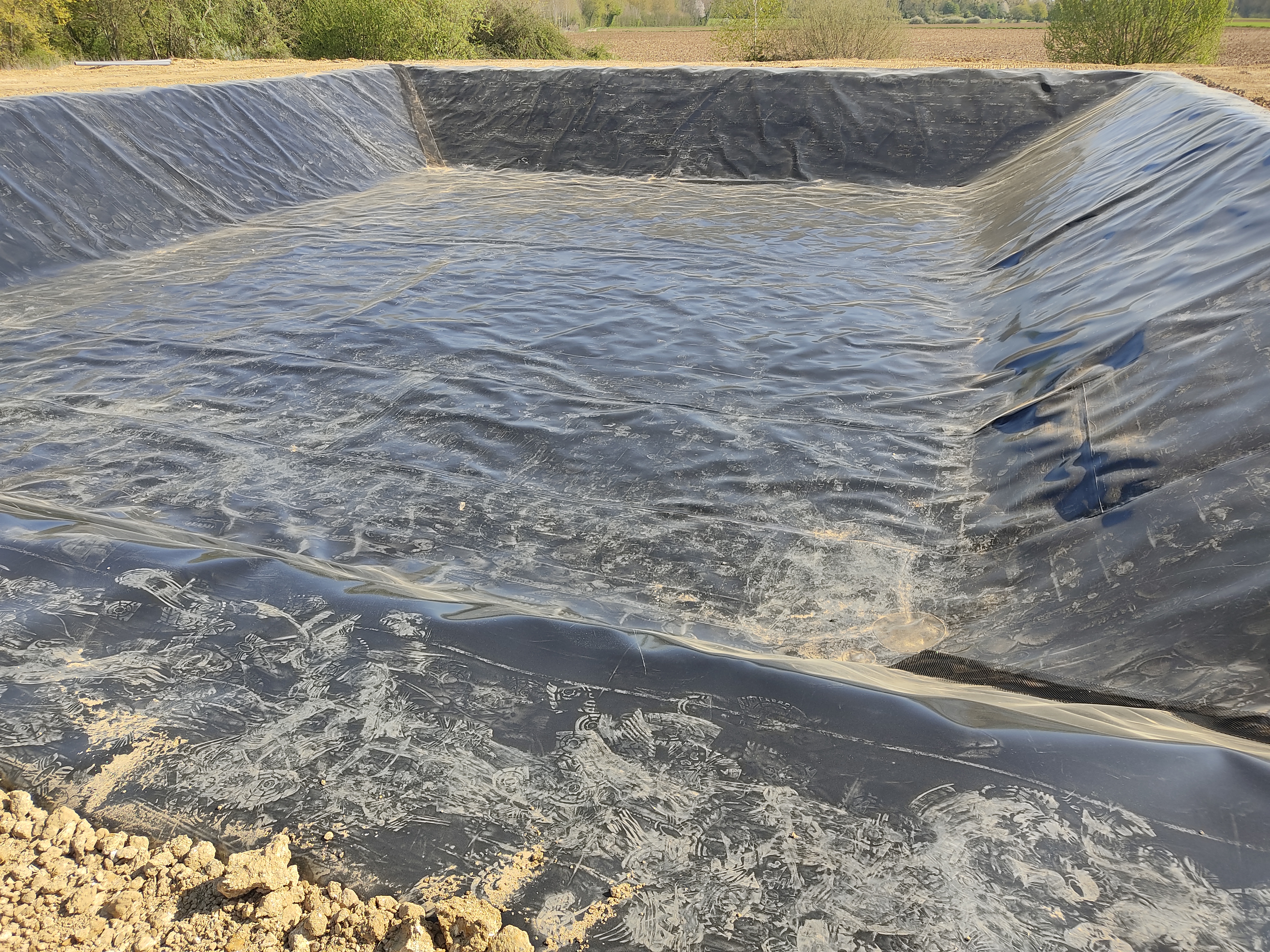 PETIT BASSIN DE STOCKAGE    850M3  DPT02