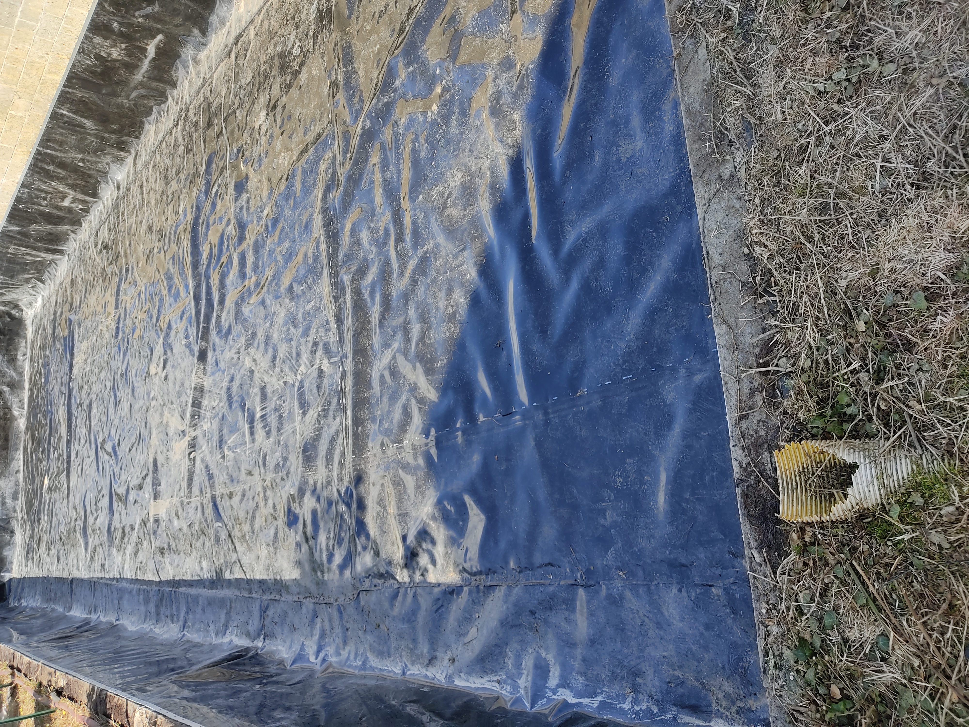 RESERVE INCENDIE DE 120M3 DANS VILLAGE  DPT60