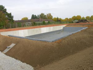 Bâches pour Bassins de Retention - Nord Bâches